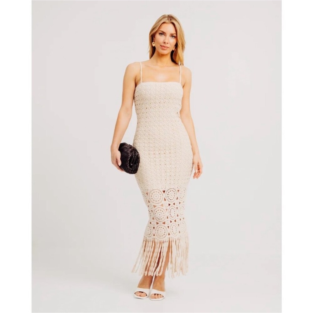 Torn by Ronny Kobo Toby Dress
